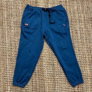 Puma Helly Hansen X Winterized Sweatpants Mens Blue Casual Athletic Bott…